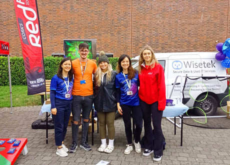 The Wisetek Store team attends MTU Freshers Week