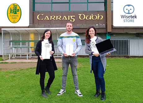 Wisetek Store donates IT equipment to Blackrock Hurling Club