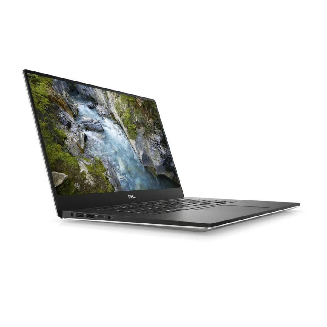 DELL XPS 15 9570 16" 8 GB 128 GB SSD Intel Core I7-8750H 2,20 GHz W11P SILBER ENGLISCH GB (Akzeptabel)