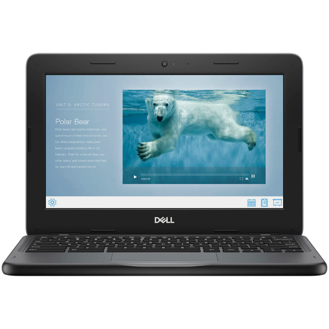 DELL CHROMEBOOK 3110 12" 8 GB 64 GB MMC CELERON N4500 1.10GHZ 1.10 GHz CHROME OS BLACK ENGLISH GB (Very Good)