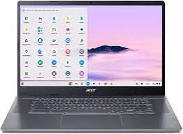 ACER CHROMEBOOK PLUS 515 16" 8 GB 512 GB SSD I5-1235U 1.30 GHz CHROME OS SPACE GRAY ENGLISH (Very Good)