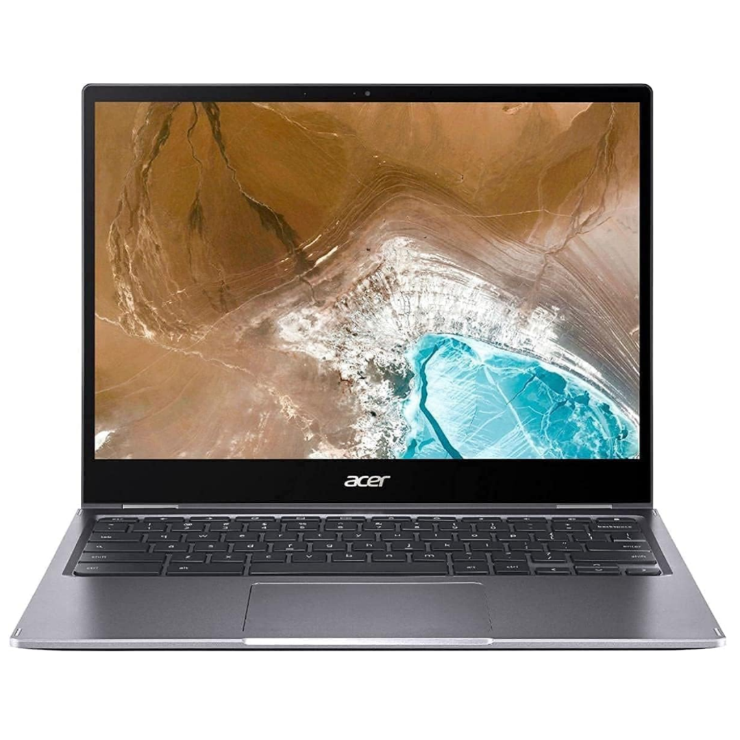 ACER CHROMEBOOK SPIN 713 14" 8 GB 128 GB SSD I3-10110U 2.10 GHz CHROME OS SPACE GRAY ENGLISH GB (Fair)