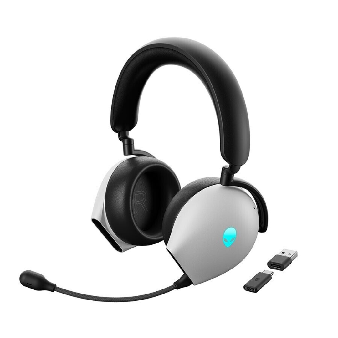 Auriculares inalámbricos para juegos Dell Alienware AW920H de tres modos
