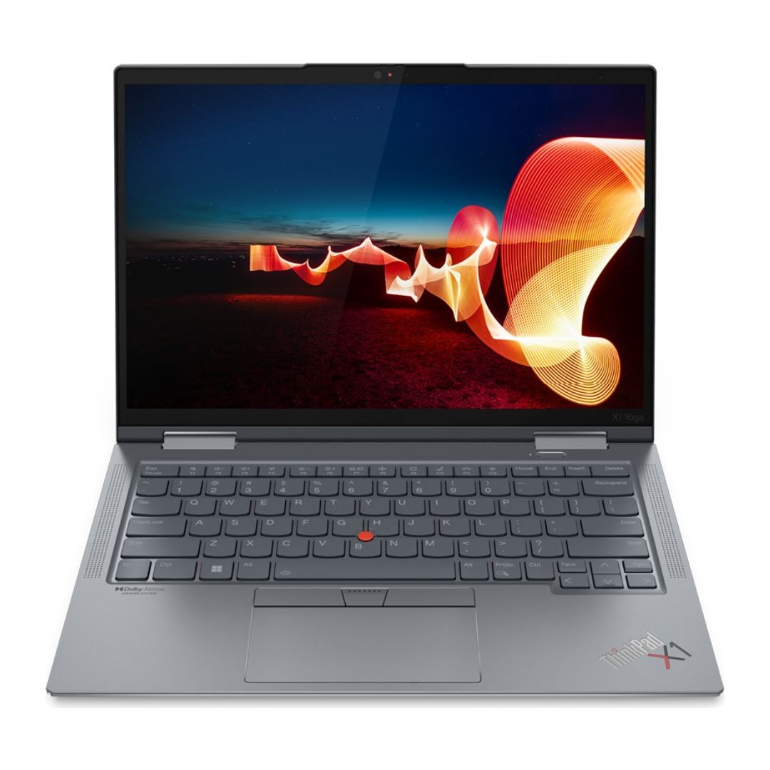LENOVO THINKPAD X1 YOGA GEN 6 14" 16 GB 256 GB SSD I7-1185G7 3.00 GHz W11P SPACE GRAY ENGLISH (Very Good)