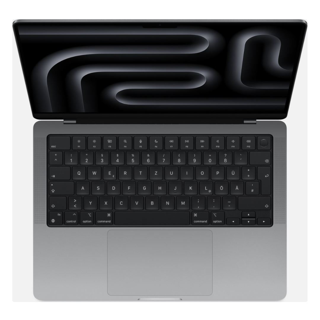 Apple MacBook Pro 2023 A2991 16" 36 GB 1000 GB SSD APPLE M3 MAX 4.0 GHz MacOs SPACE GRAY GERMAN (Very Good)