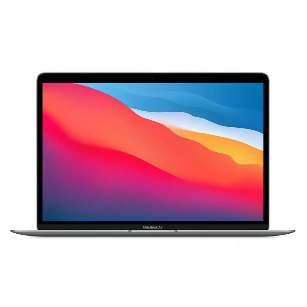 APPLE MacBook Air 2020 A2337 13" 16 GB 512 GB SSD APPLE M1 3.2 GHz MacOs SPACE GRAY ENGLISH INTERNATIONAL (Fair)