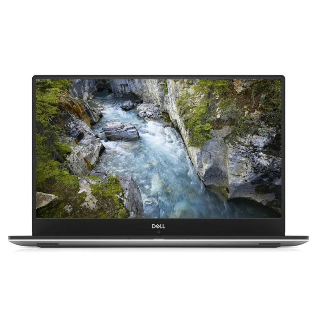 DELL XPS 15 9570 16" 8 GB 128 GB SSD Intel Core I7-8750H 2,20 GHz W11P SILBER ENGLISCH GB (Akzeptabel)