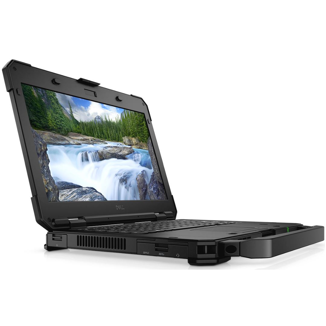DELL LATITUDE 5424 RUGGED 14" 8 GB 128 GB SSD Intel Core I3-7130U 2.70 GHz W11P BLACK ENGLISH GB (Very Good)