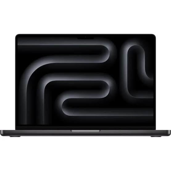 Apple A3112 14" 16 GB 512 GB SSD APPLE M4 4.4 GHz MacOs SPACE BLACK ENGLISH (Fair)