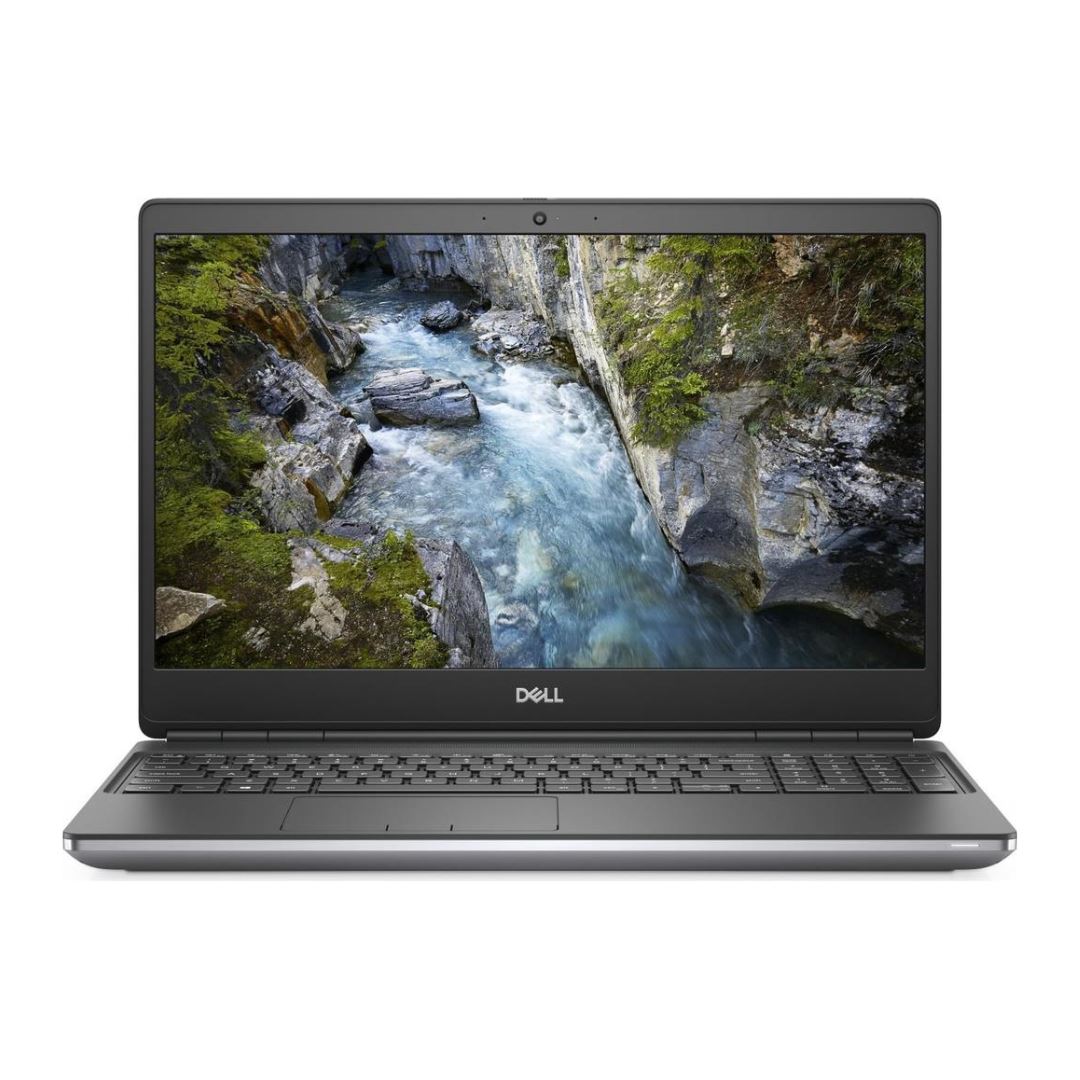 DELL PRECISION 7550 15" 32 GB 1000 GB SSD I7-10850H 2.70 GHz W11P GREY GERMAN (Very Good)