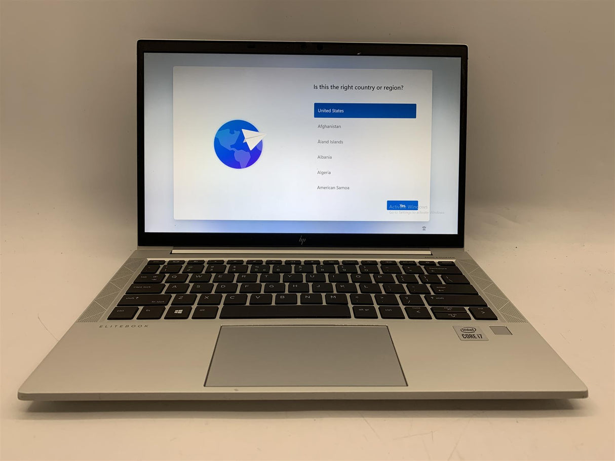 HP ELITEBOOK 830 G7 13.3" I7-10610U 1.80 GHZ 16 GB 512 GB ENGLISH US (C)