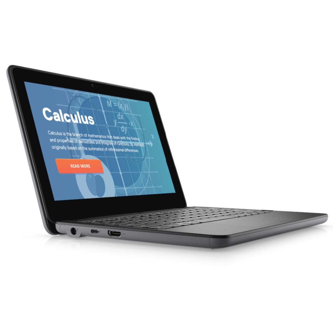 DELL LATITUDE 3120 12" 4 GB 128 GB SSD PENTIUM SILVER N6000 1.10 GHz W11P GREY ENGLISH (Fair)
