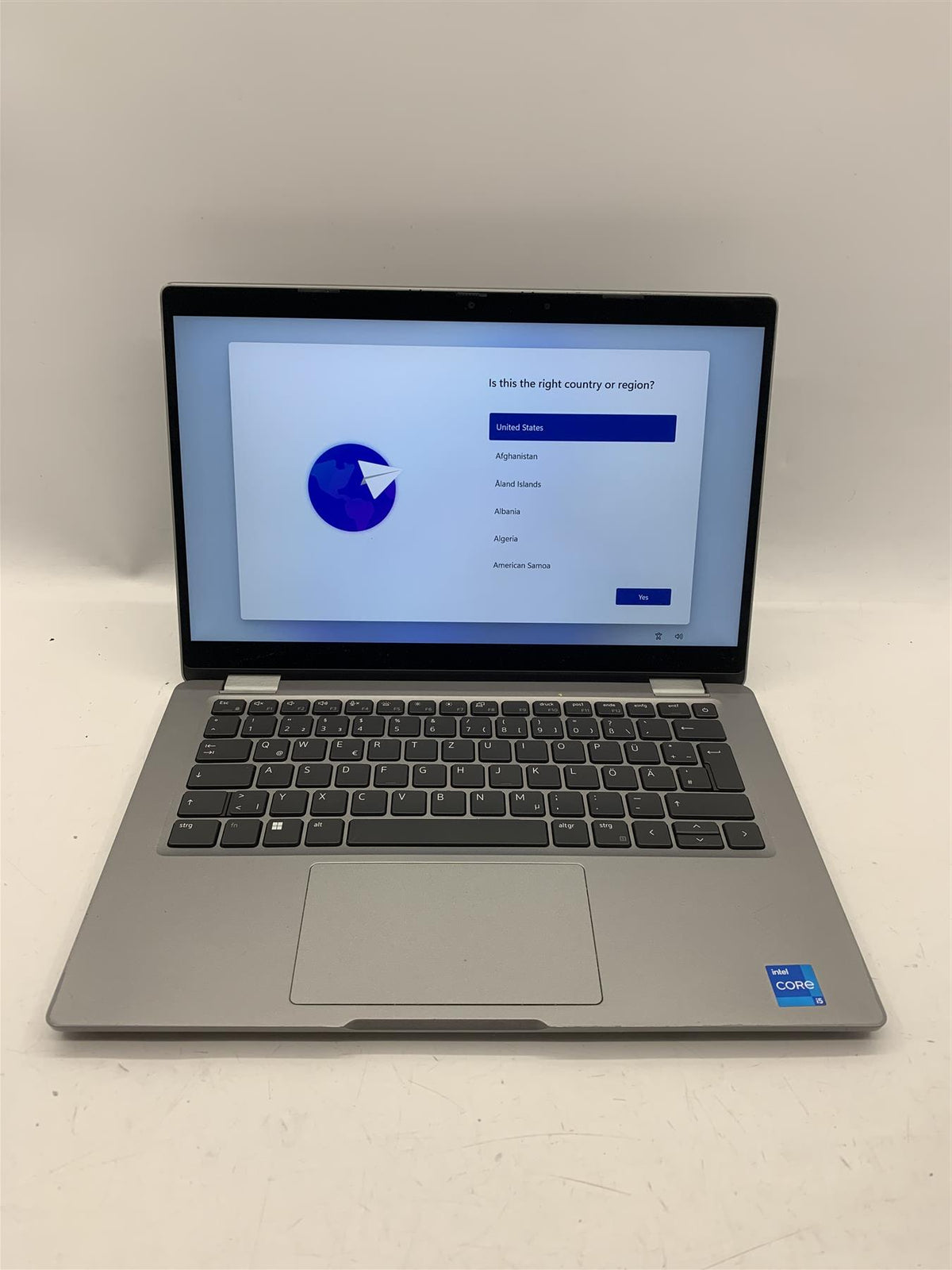 DELL LATITUDE 5320 13,3" I5-1145G7 2,60 GHZ 16 GB 256 GB DUITS (Redelijk)