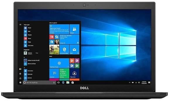 DELL LATITUDE 7490 14" 16 GB 512 GB SSD I7-8650U 1.90 GHz W11P BLACK ENGLISH GB (Fair)