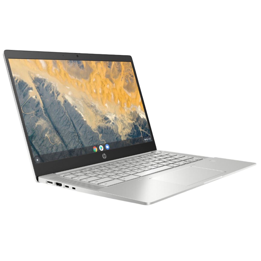 HP PRO C640 CHROMEBOOK 14" 16 GB 128 GB eMMC I7-10610U 1.80 GHz CHROME OS SILVER ITALIAN (Fair)