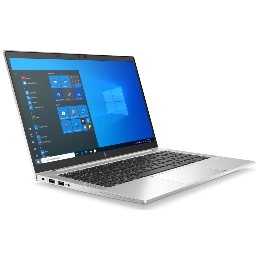 HP ELITEBOOK 830 G7 NOTEBOOK PC 14" 16 GB 512 GB SSD I7-10610U 1,80 GHz W11P SILBER ENGLISCH (Akzeptabel)