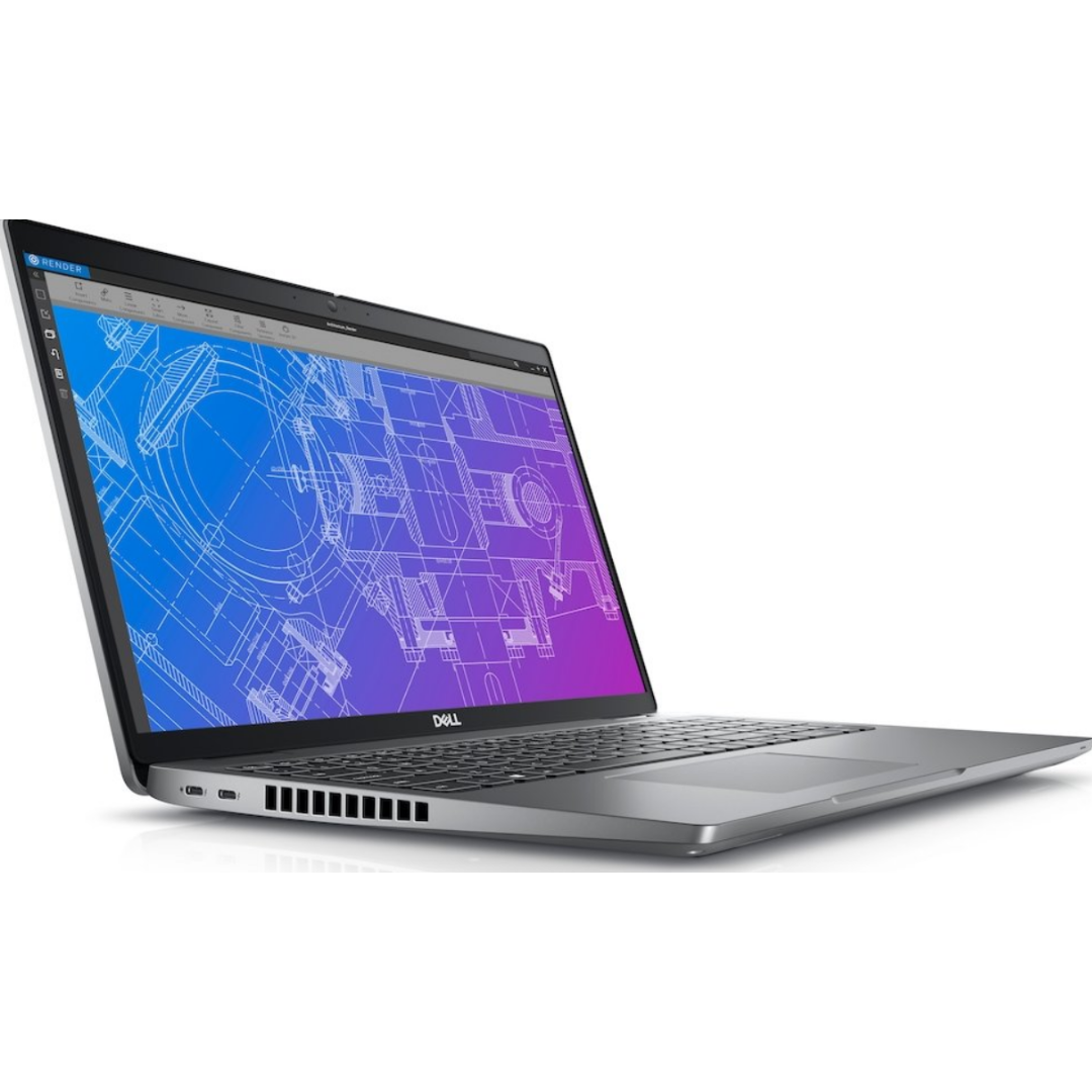 DELL PRECISION 3571 16" 8 GB 1000 GB SSD INTEL CORE I7-12800H 4.80 GHz W11P GREY ENGLISH (Very Good)