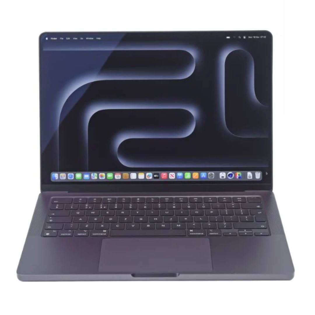 APPLE MacBook Pro 2024 A3112 14" 16 GB 512 GB SSD APPLE M4 4.4 GHz DARK GREY ENGLISH INTERNATIONAL (Fair)
