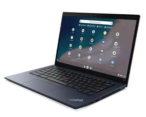 LENOVO THINKPAD C14 GEN 1 CHROMEBOOK 14" 8 GB 256 GB SSD I5-1245U 1.6 GHz CHROME OS MIDNIGHT BLUE ENGLISH (Fair)