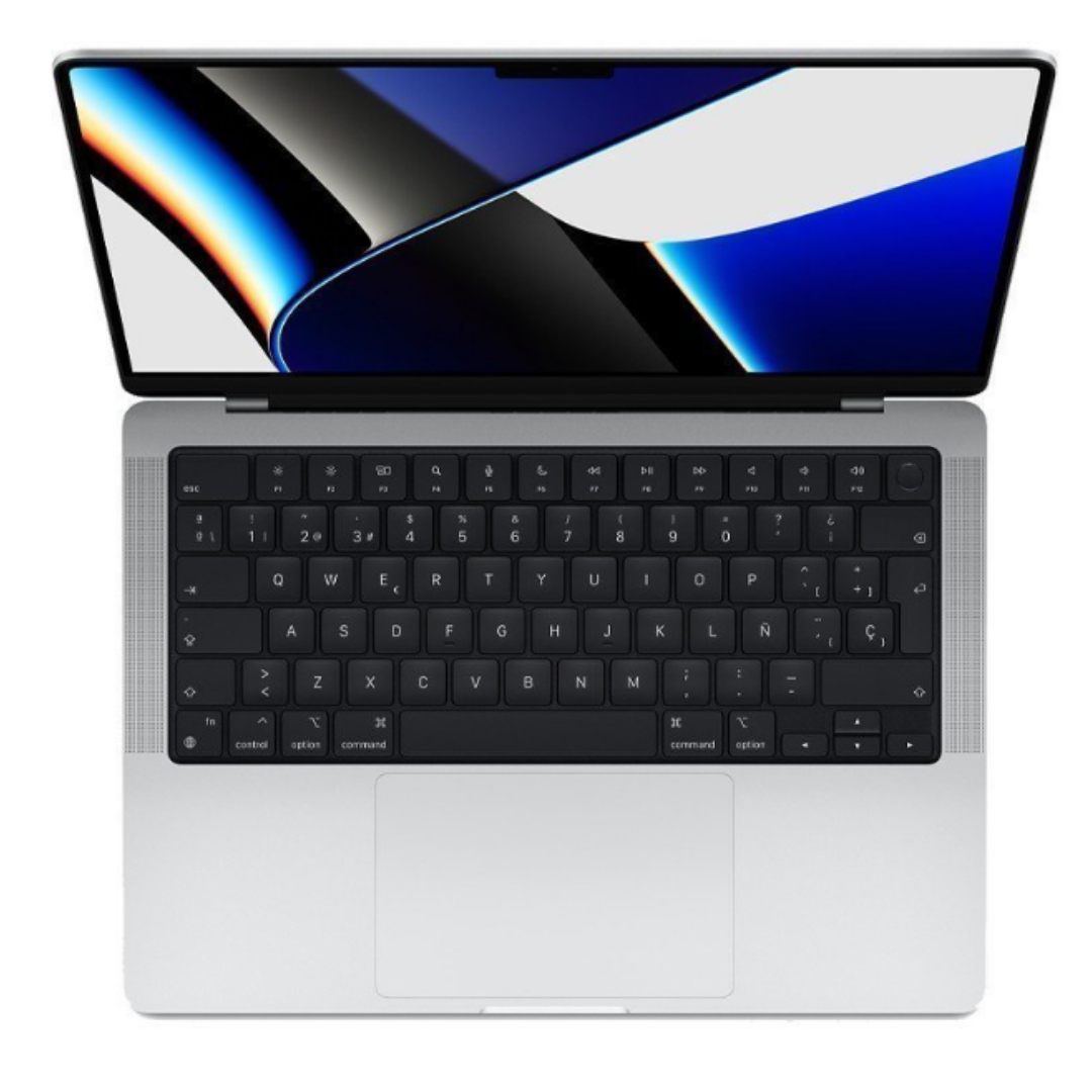 APPLE MacBook Pro 2021 A2442 14" 16 GB 512 GB SSD APPLE M1 PRO 3.2 GHz MacOs SPACE GRAY ENGLISH (Very Good)