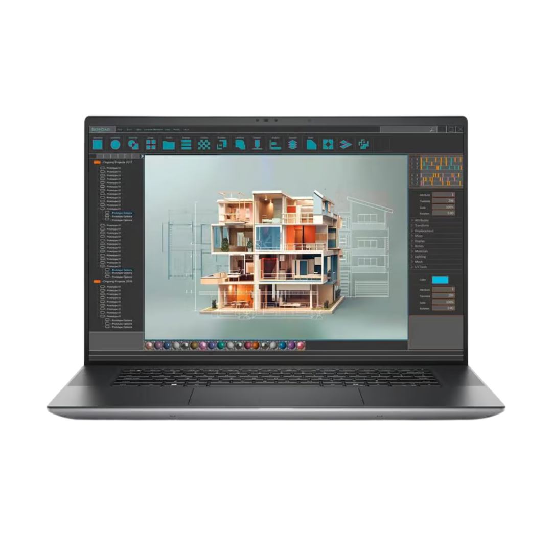 DELL PRECISION 5690 INTEL CORE ULTRA 7 165H 1,40 GHZ 16" ENGLEZĂ SUA (Nou)