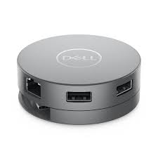 Dell Pro 7-in-1 USB-C Multiport Travel Hub Adapter - DA310