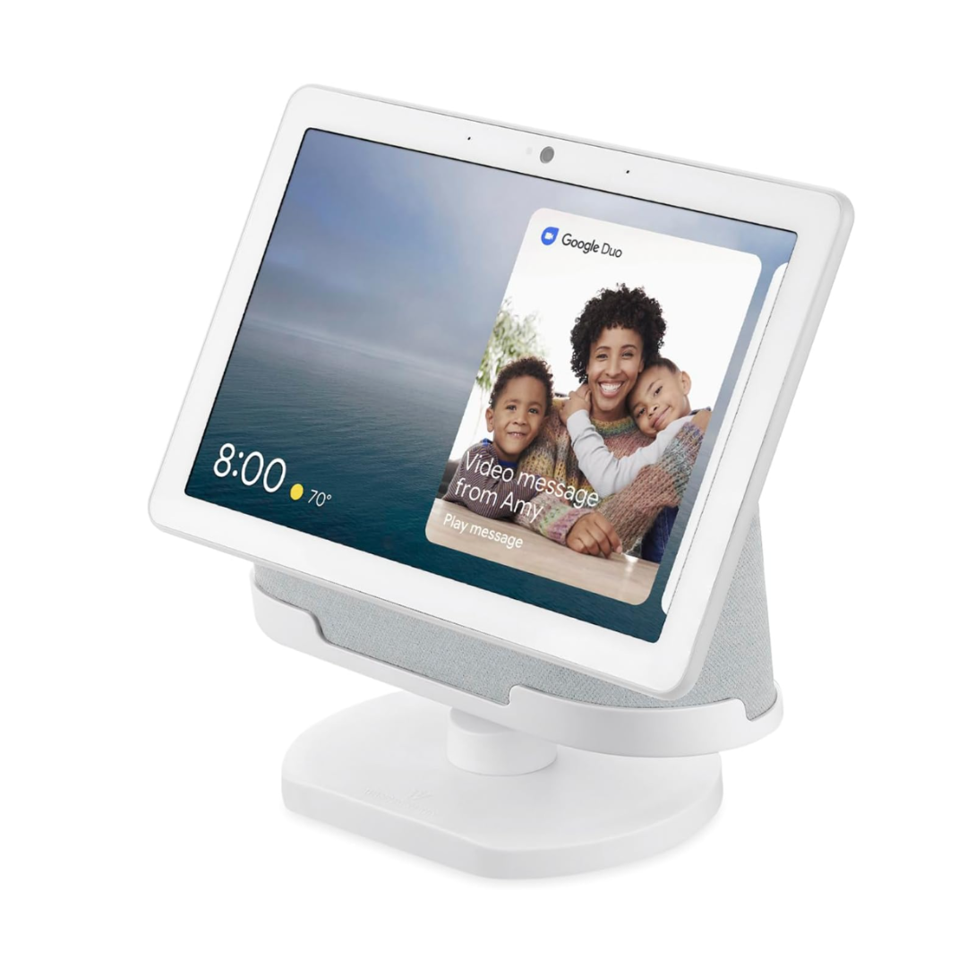 Google Nest Hub Max Smart Speaker - Chalk (GA00426-US)