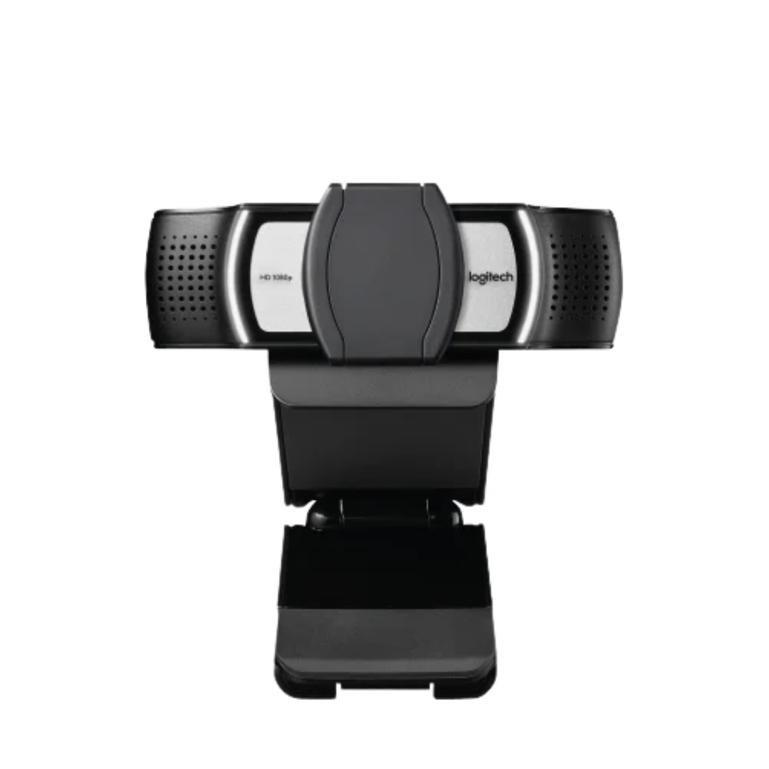Cámara web Logitech C930E con audio 1080p, USB 2.0 y H.264