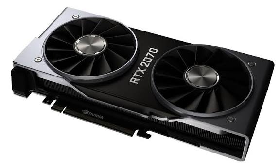 NVIDIA GEFORCE RTX 2070 Grafikkarte