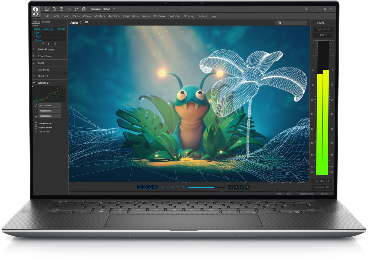 Dell PRECISION 5570 I7-12800H 15.6" ENGLISH KEYBOARD