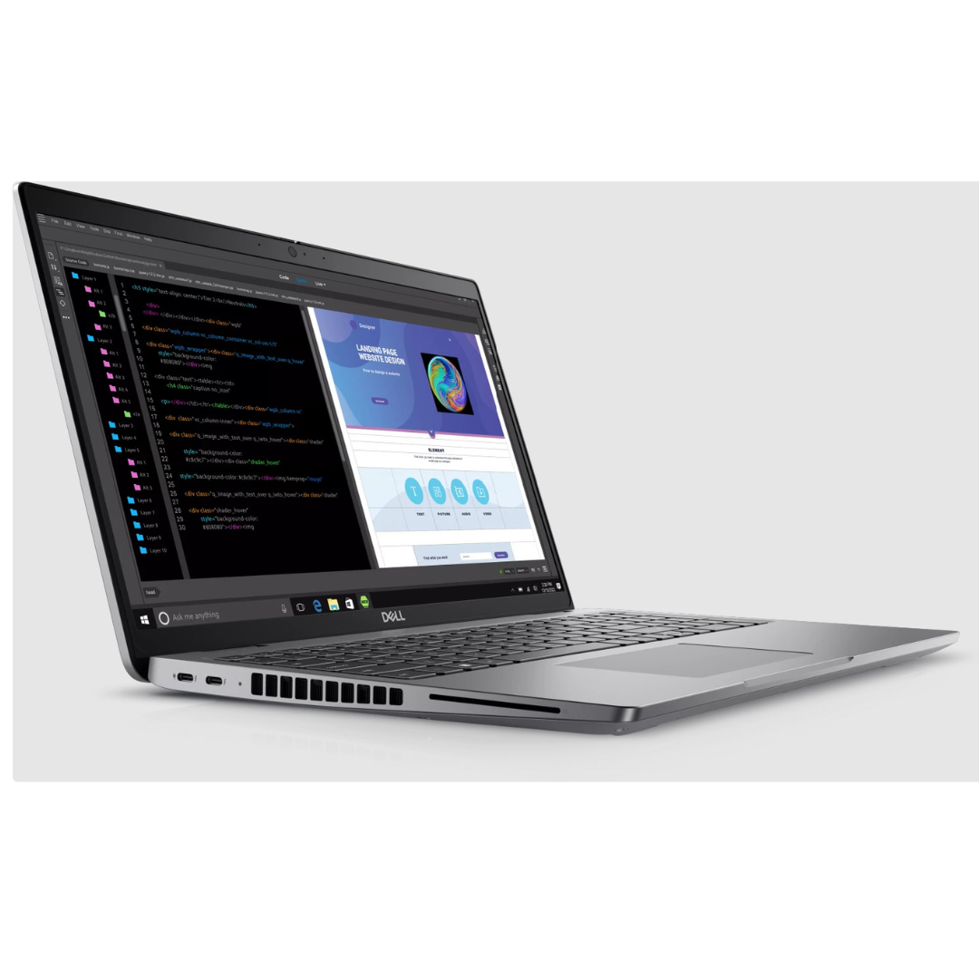 Dell PRECISION 3580 I7-1360P 15.6" ENGLISH, GB KEYBOARD