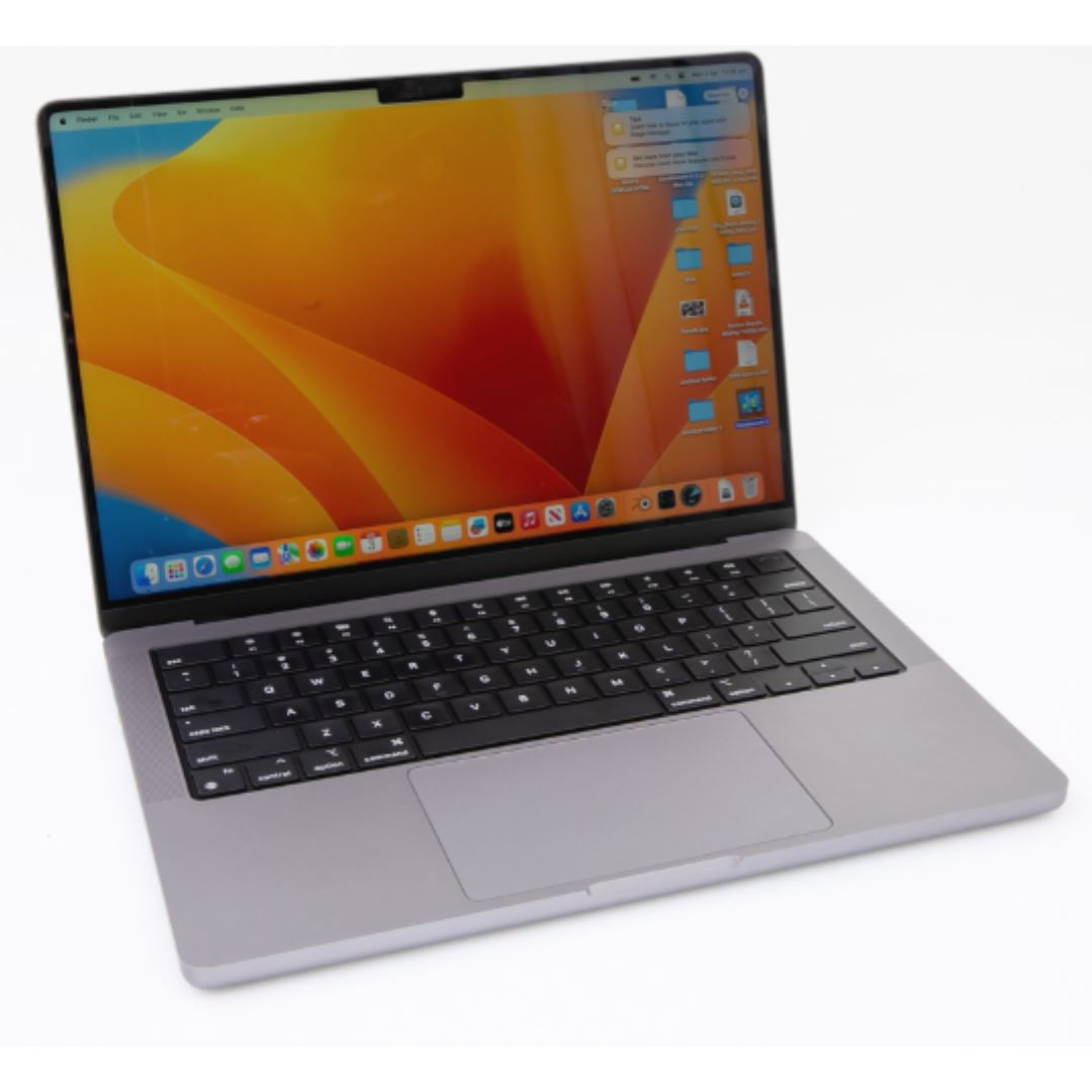 Apple MacBook Pro 2023 A2779 14" 16 GB 512 GB SSD APPLE M2 PRO 3.49 GHz MacOs SPACE GRAY CZECH/SLOVAK (Very Good)