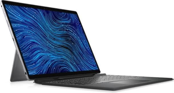 DELL LATITUDE 7320 DETACHABLE 13" 16 GB 512 GB SSD I5-1140G7 1.10 GHz W11P SILVER/GREY GERMAN (Excellent)