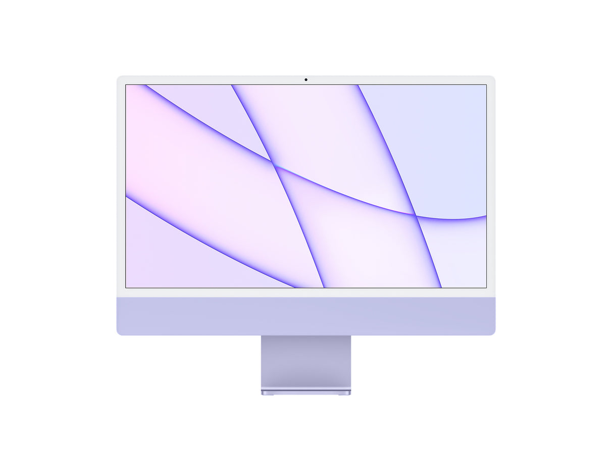 iMac (24 pulgadas, M1, 2021) - Morado - Teclado - Inglés de Gran Bretaña