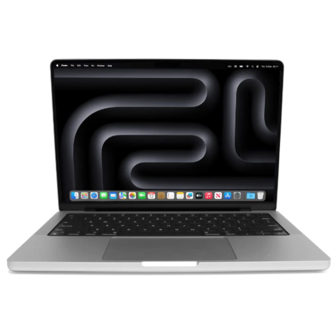 Apple A2992 14" 36 GB 1000 GB SSD APPLE M3 MAX 4.0 GHz MacOs SILVER GERMAN (Very Good)
