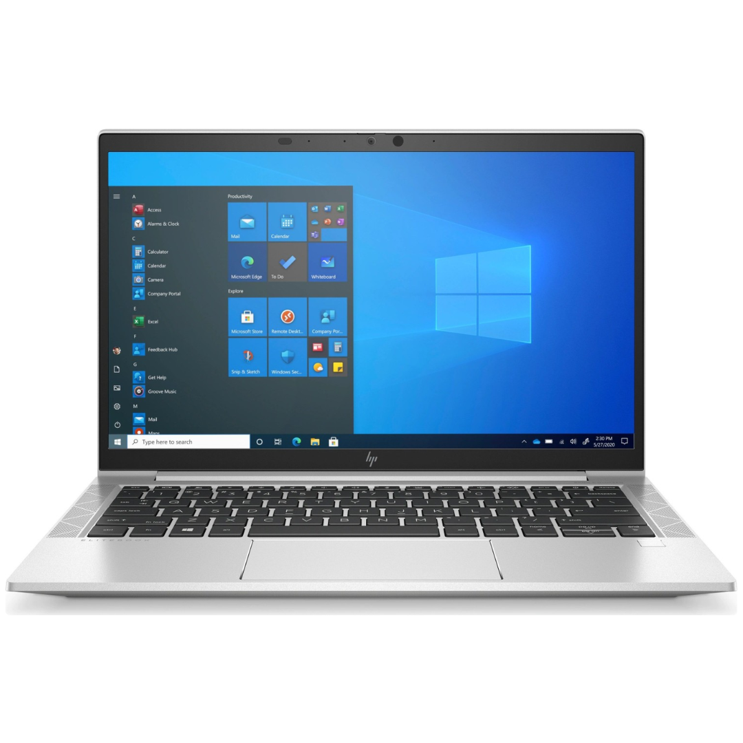 HP ELITEBOOK 830 G7 NOTEBOOK PC 13" 16 GB 512 GB SSD I7-10610U 1.80 GHz W11P SILVER ENGLISH (Very Good)