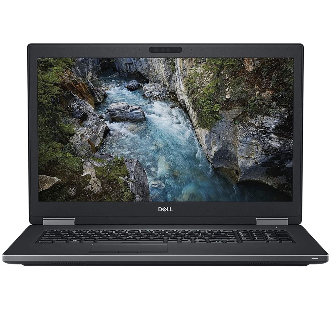DELL PRECISION 7730 17" 64 GB 1000 GB SSD I7-8850H 2.60 GHz W11P Black English (Fair)