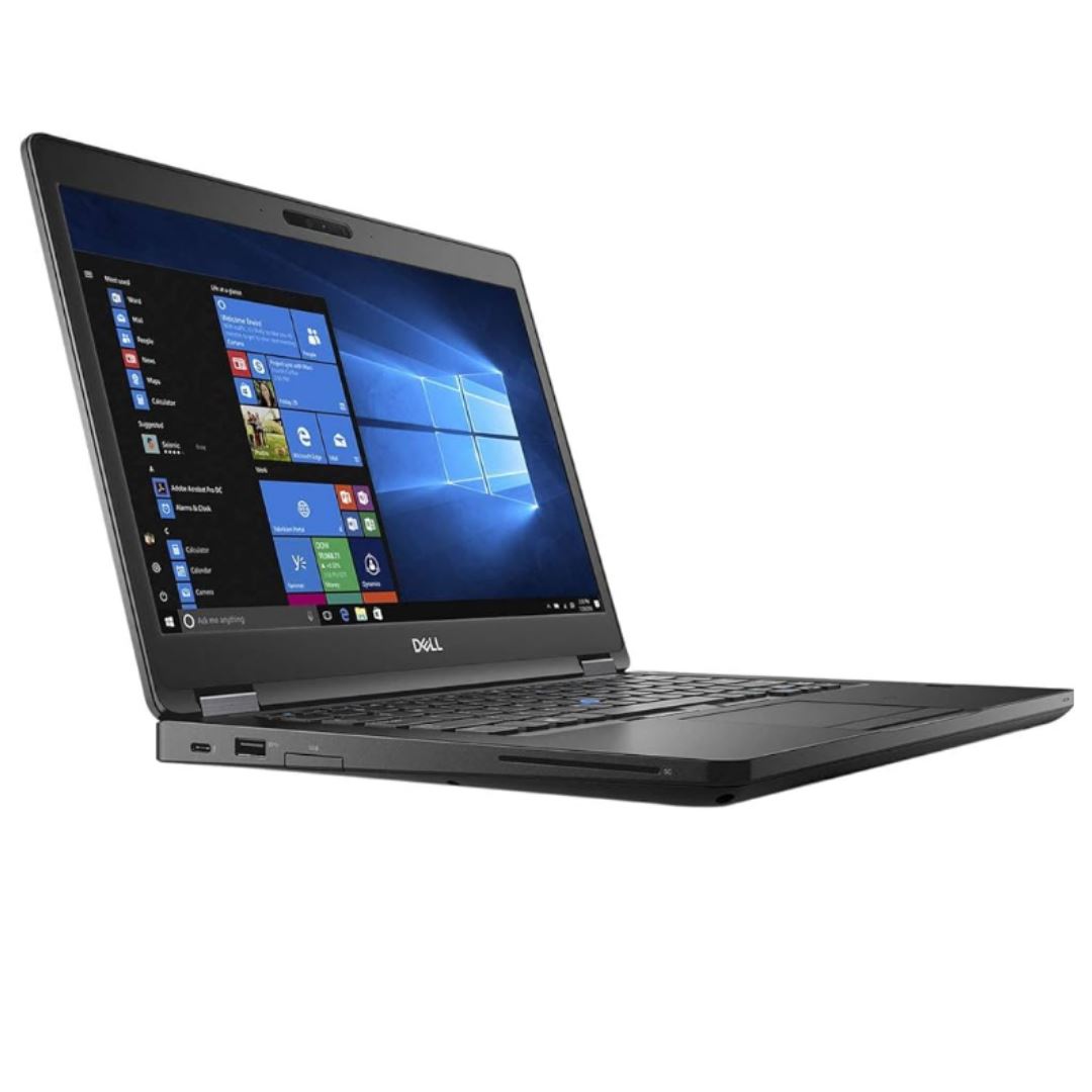 DELL LATITUDE 5490 14" 16 GB 256 GB SSD I5-8350U 1.70 GHz W11P BLACK ENGLISH GB (Fair)
