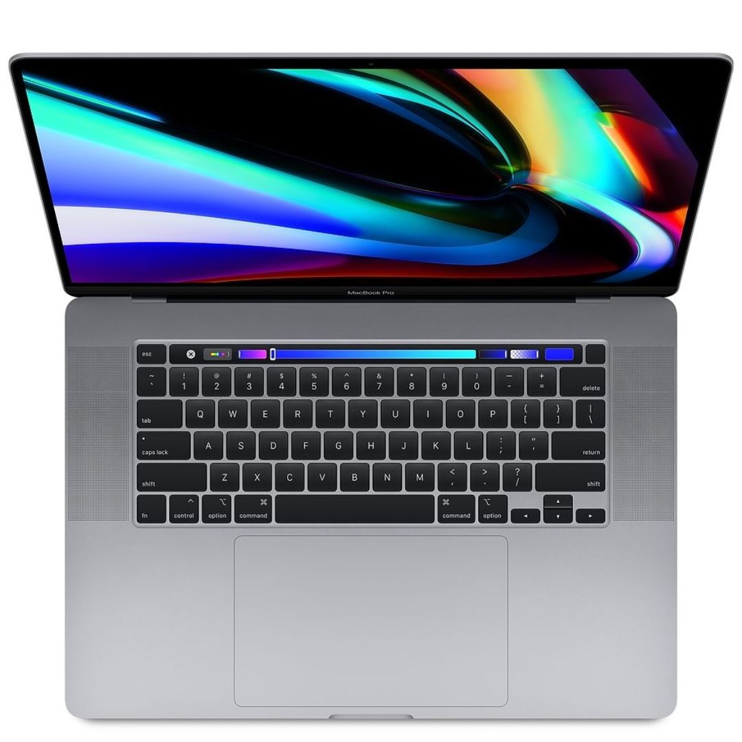 Apple MacBook Pro 2019 A2141 16" 32 GB 1000 GB SSD I9-9880H 2.30 GHz MacOs SPACE GRAY ENGLISH GB (Very Good)