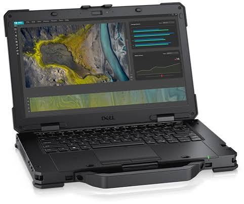 DELL LATITUDE 5430 RUGGED 14" 8 GB 256 GB SSD I7-1185G7 3.00 GHz W11P CARBON HUNGARIAN (Fair)