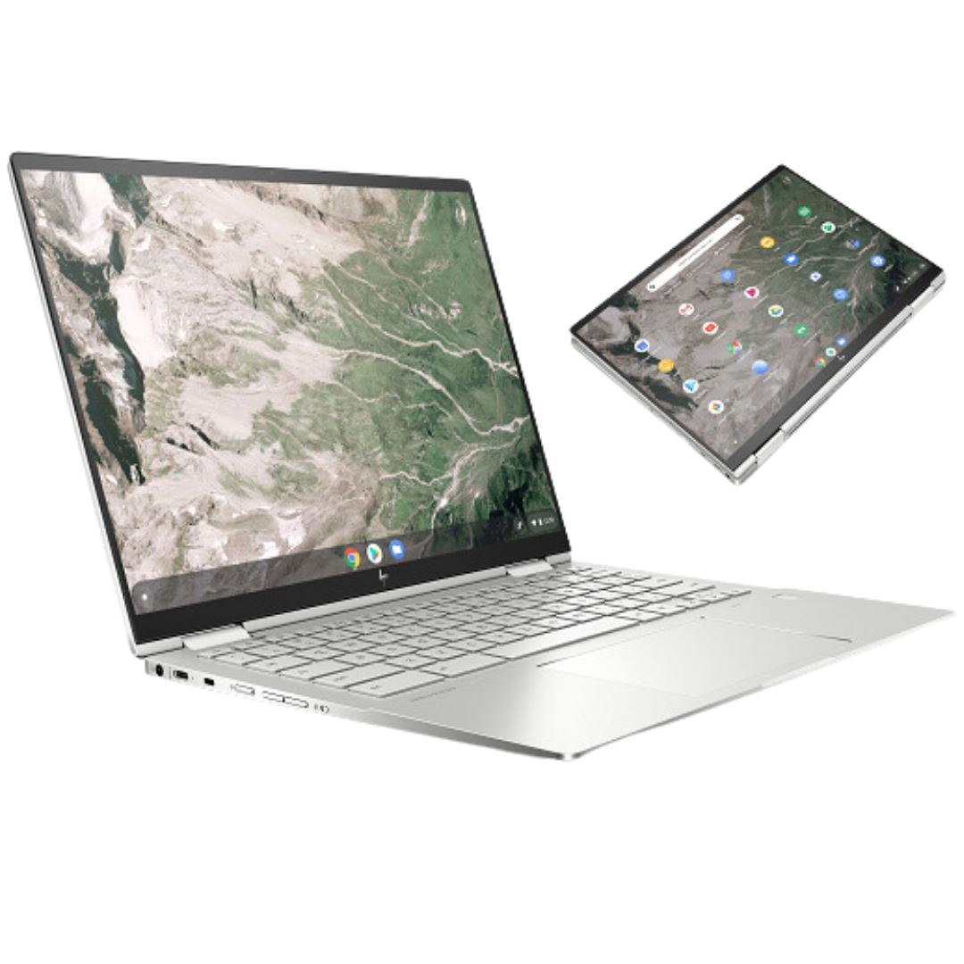 HP ELITE C1030 CHROMEBOOK 14" 16 GB 128 GB SSD I7-10610U 1.80 GHz CHROME OS SILVER ENGLISH (Fair)