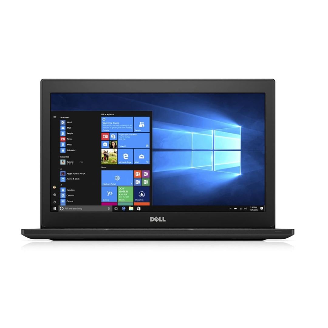 DELL LATITUDE 7280 13" 16 GB 256 GB SSD I5-6300U 2.40 GHz W11P BLACK ENGLISH GB (Fair)