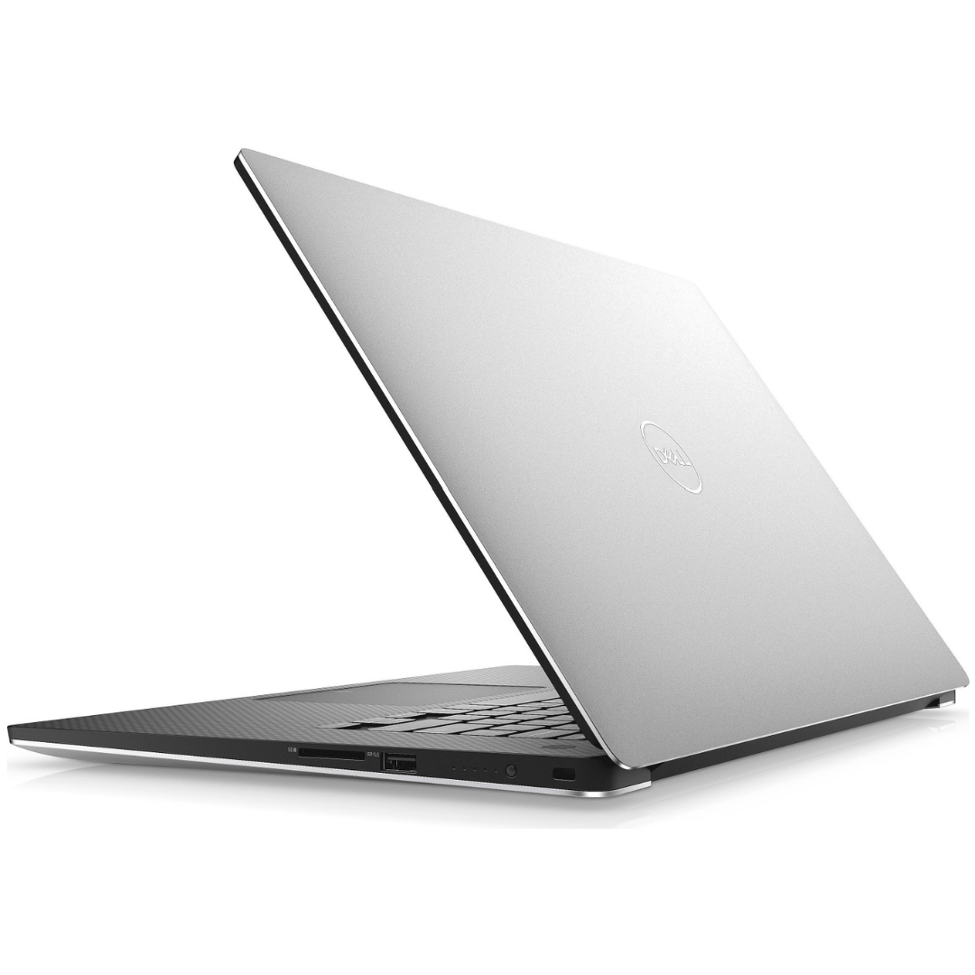 DELL XPS 15 9575 16" 8 GB 256 GB SSD CORE I5-8305G 2.80 GHZ W11H SILVER/ BLACK GERMAN (Very Good)