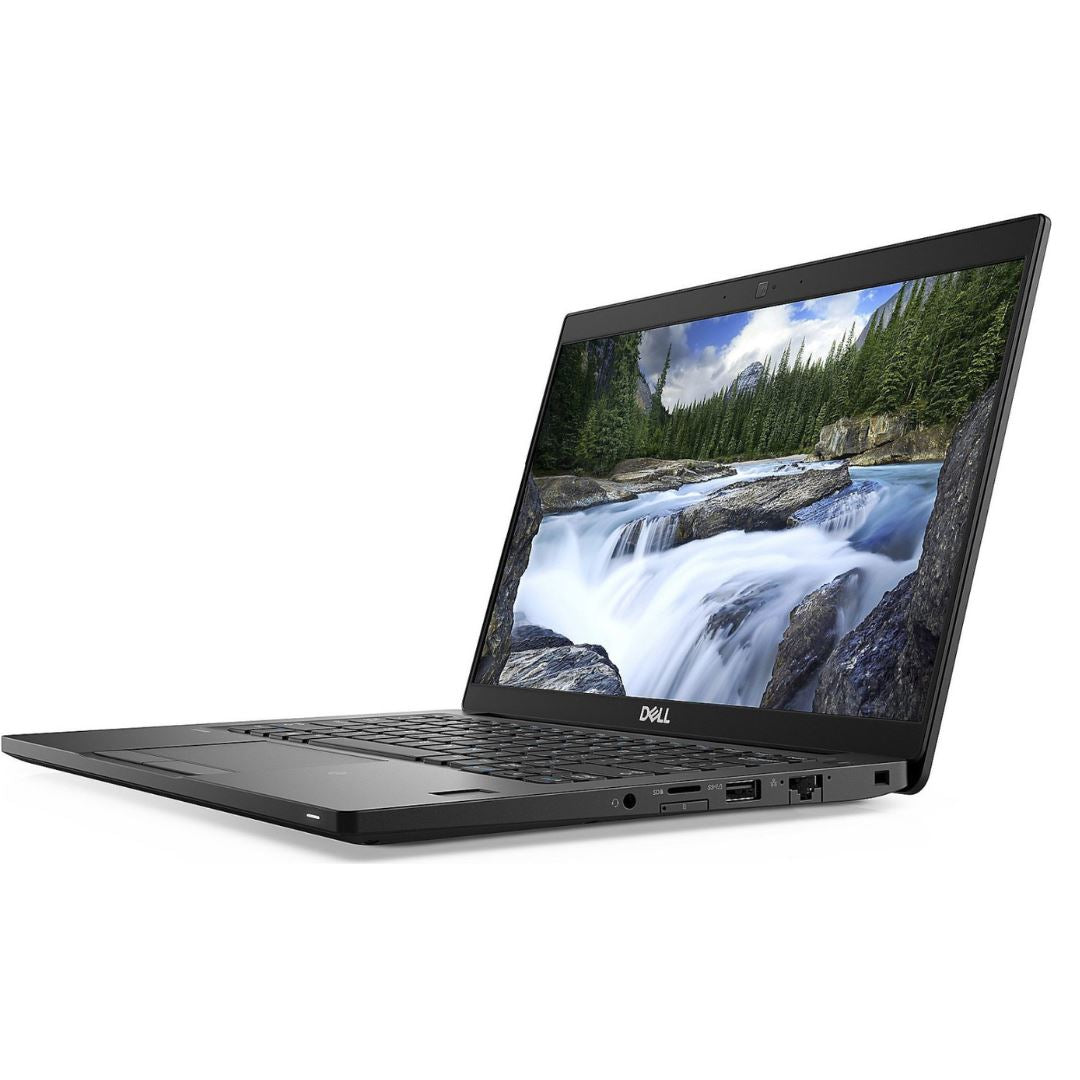 DELL LATITUDE 7390 13" 16 GB 512 GB SSD I7-8650U 1.90 GHz W11P BLACK ENGLISH GB (Very Good)