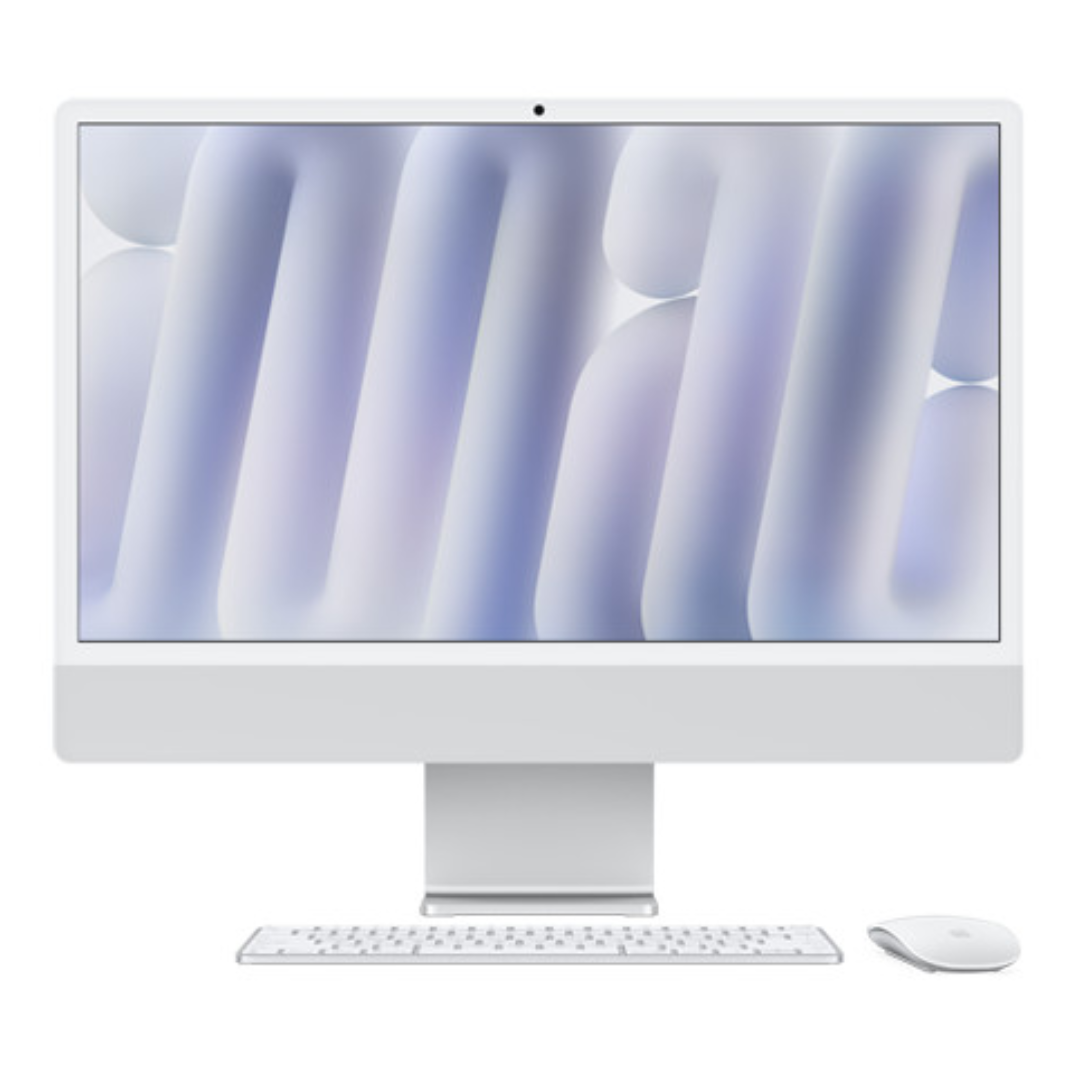 iMac (24 pulgadas, M1, 2021) - Plateado - Teclado - Inglés de Gran Bretaña