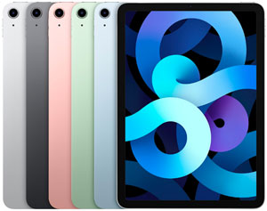Apple IPAD Air 4th Generation (A2072) 4 GB RAM
