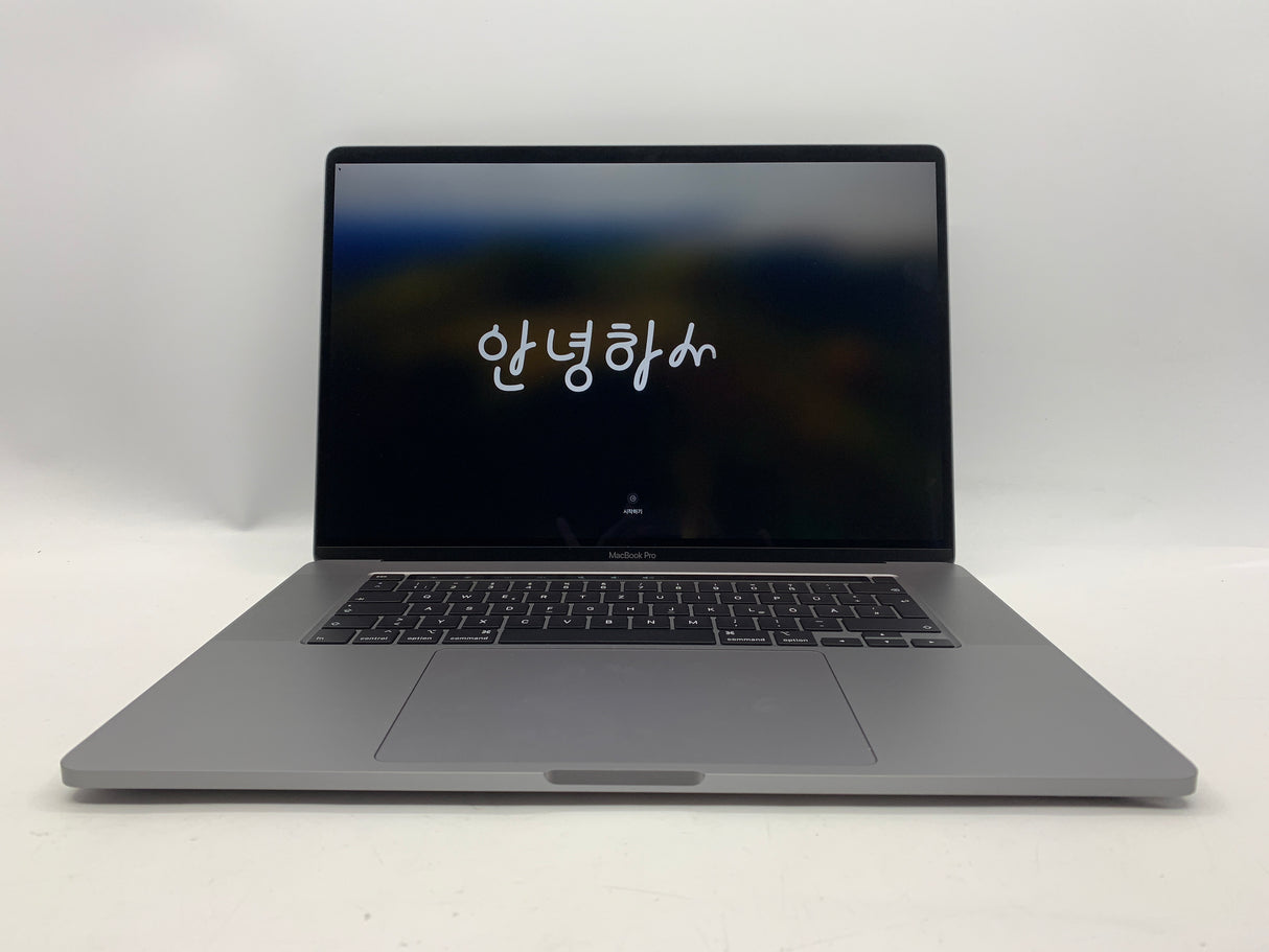 MacBook Pro N del 2019