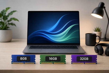 8GB vs 16GB vs 32GB RAM: How Much Do You Really Need in 2026?