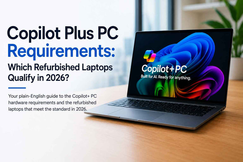 Copilot Plus PC Requirements: Which Refurbished Laptops Qualify in 202 ...