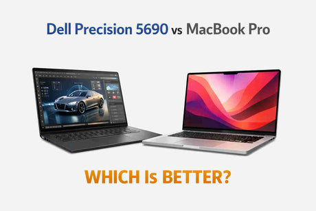 Dell Precision 5690 vs MacBook Pro: Which Laptop Is Better for Professionals?